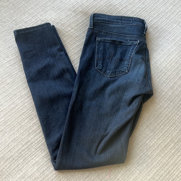 AG The Legging Ankle Super Skinny Ankle -25R - Picture 2 of 4